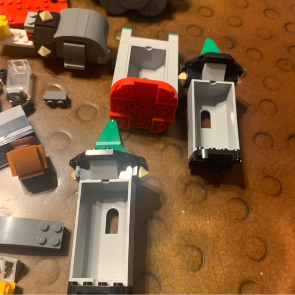 Lego Set Gears lot of Legos Bowser Castle Misc set - Picture 8 of 14